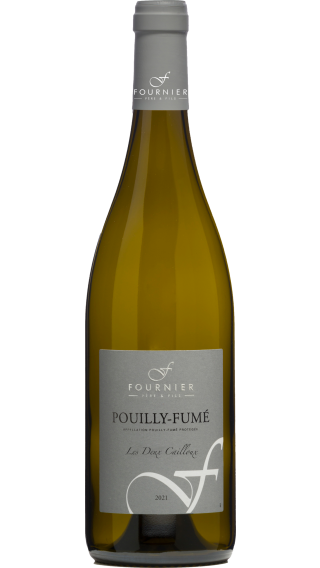 Bottle of Domaine Fournier Pouilly Fume Les Deux Cailloux 2023 wine 750 ml