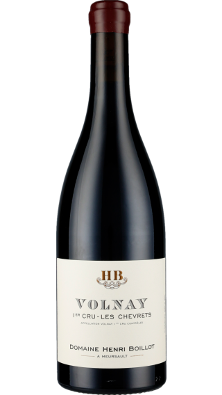 Bottle of Domaine Henri Boillot Volnay Premier Cru Les Chevrets 2021 wine 750 ml