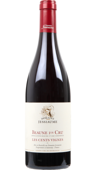 Bottle of Domaine Jessiaume Beaune Premier Cru Les Cents Vignes 2021 wine 750 ml