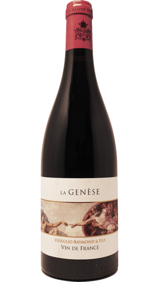 Bottle of Domaine Raymond Usseglio & Fils La Genese 2021 wine 750 ml