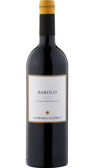 Bottle of Domenico Clerico Barolo 2020 wine 750 ml