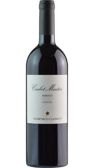 Bottle of Domenico Clerico Barolo Ciabot Mentin 2019 wine 750 ml