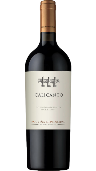 Bottle of El Principal Calicanto 2019 wine 750 ml