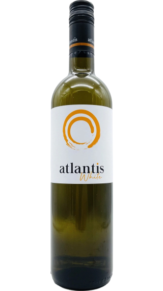 Bottle of Estate Argyros Atlantis White 2021 wine 750 ml