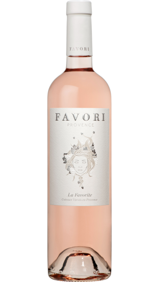 Bottle of Favori La Favorite 2021 wine 750 ml