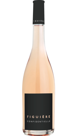 Bottle of Figuiere Confidentielle Rose 2022 wine 750 ml