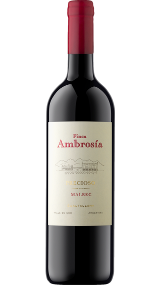 Bottle of Finca Ambrosia Precioso Malbec 2020 wine 750 ml