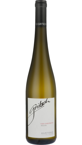 Bottle of FJ Gritsch Riesling 1000-Eimerberg Smaragd 2023 wine 750 ml