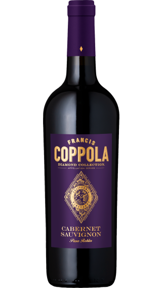 Bottle of Francis Ford Coppola Diamond Collection Cabernet Sauvignon 2019 wine 750 ml