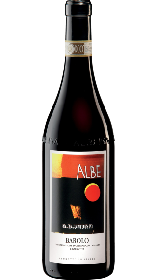 Bottle of G.D. Vajra Barolo Albe 2020 wine 750 ml