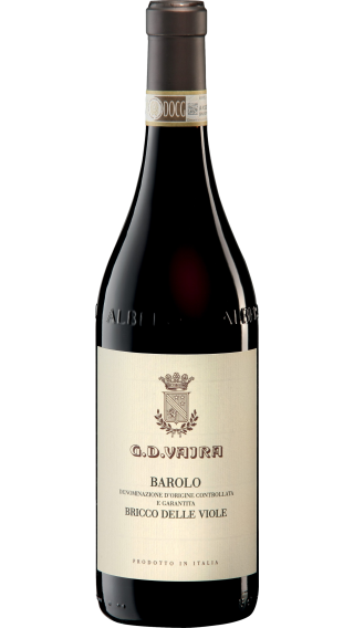 Bottle of G.D. Vajra Barolo Bricco delle Viole 2018 wine 750 ml