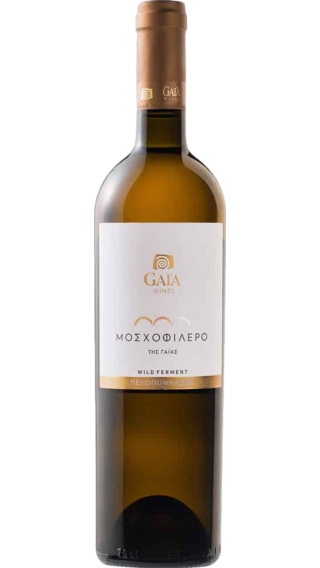 Bottle of Gaia Moschofilero 2022 wine 750 ml