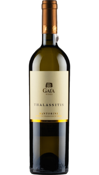 Bottle of Gaia Thalassitis 2022 wine 750 ml