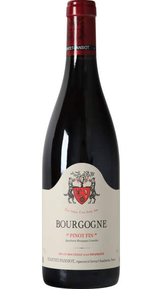 Bottle of Geantet-Pansiot Bourgogne Pinot Fin 2022 wine 750 ml