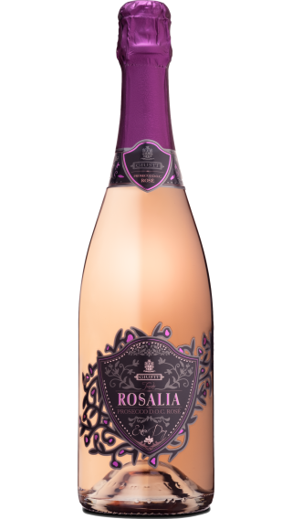 Bottle of Giusti Rosalia Prosecco Rose Extra Dry 2021 wine 750 ml