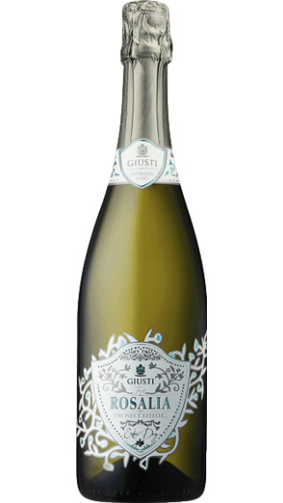 Bottle of Giusti Rosalia Prosecco Extra Dry wine 750 ml