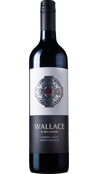 Bottle of Glaetzer Wallace 2020 wine 750 ml