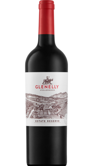 Bottle of Glenelly Estate Reserve Red Blend 2016 wine 750 ml