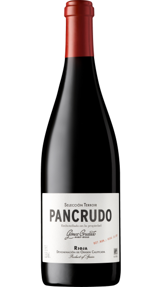 Bottle of Gomez Cruzado Pancrudo 2022 wine 750 ml