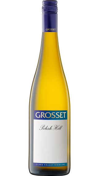 Bottle of Grosset Polish Hill Riesling 2022 wine 750 ml