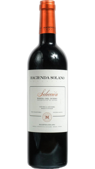 Bottle of Hacienda Solano Seleccion 2022 wine 750 ml