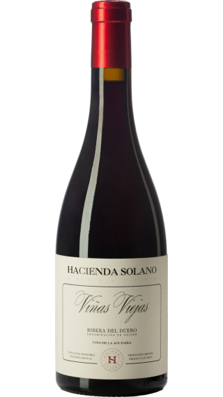 Bottle of Hacienda Solano Vinas Viejas 2020 wine 750 ml