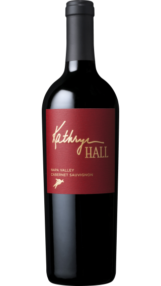 Bottle of Hall Kathryn Hall Cabernet Sauvignon 2017 wine 750 ml