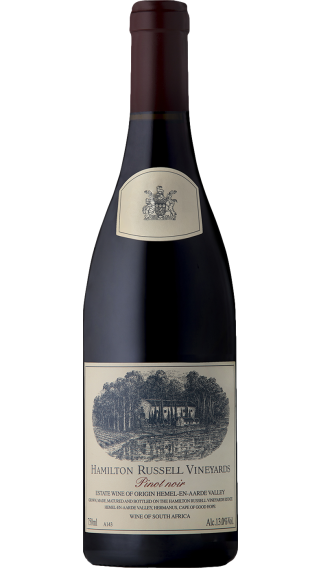 Bottle of Hamilton Russell Pinot Noir 2022 wine 750 ml