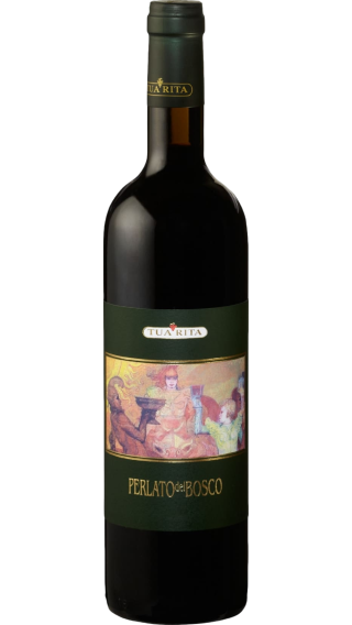 Bottle of Tua Rita Perlato del Bosco 2020 wine 750 ml