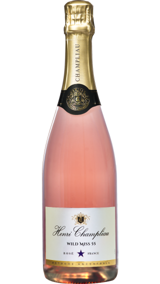 Bottle of Henri Champliau Wild Miss 55 Methode Ancestrale Rose wine 750 ml