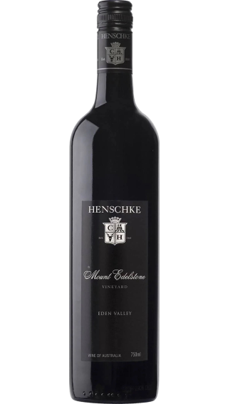 Bottle of Henschke Mount Edelstone Shiraz 2017 wine 750 ml