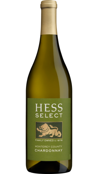 Bottle of Hess Collection Select Chardonnay 2020 wine 750 ml