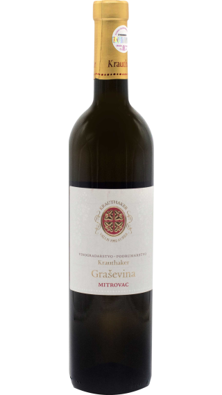 Bottle of Krauthaker Grasevina Mitrovac 2023 wine 750 ml