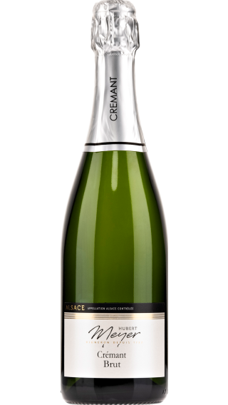 Bottle of Hubert Meyer Cremant d'Alsace Brut wine 750 ml