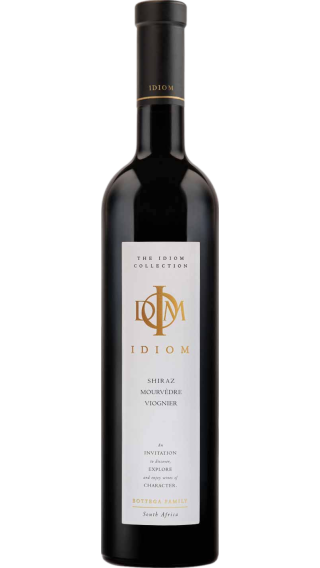 Bottle of Idiom Rhone Blend 2013 wine 750 ml