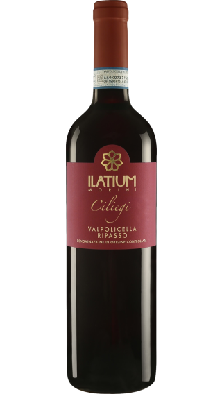 Bottle of Ilatium Morini Campo dei Ciliegi Valpolicella Ripasso Superiore 2018 wine 750 ml