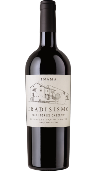 Bottle of Inama Bradisismo 2020 wine 750 ml