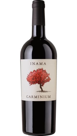 Bottle of Inama Carminium 2020 wine 750 ml