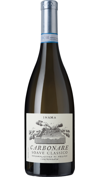 Bottle of Inama Vigneti di Carbonare Soave Classico 2021 wine 750 ml