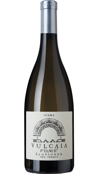 Bottle of Inama Vulcaia Fume Sauvignon 2021 wine 750 ml