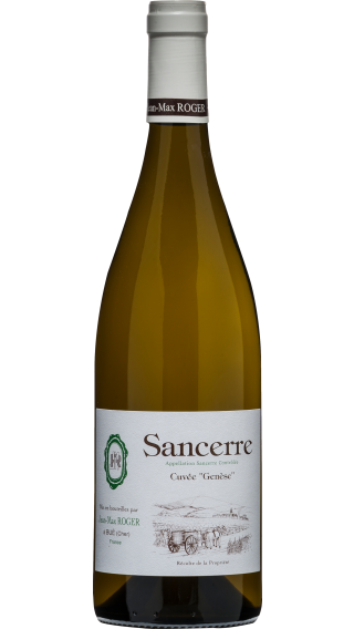 Bottle of Jean-Max Roger Sancerre Genese 2021 wine 750 ml