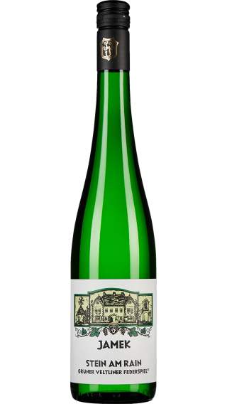 Bottle of Josef Jamek Stein Am Rain Gruner Veltliner Federspiel 2023 wine 750 ml