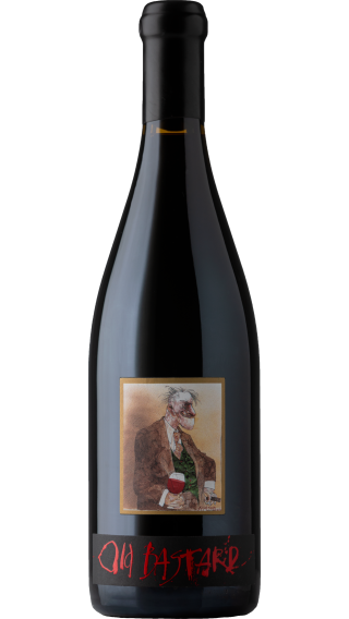 Bottle of Kaesler Old Bastard Shiraz 2019 wine 750 ml