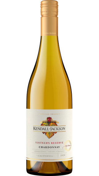 Bottle of Kendall-Jackson Vintner's Reserve Chardonnay 2022 wine 750 ml