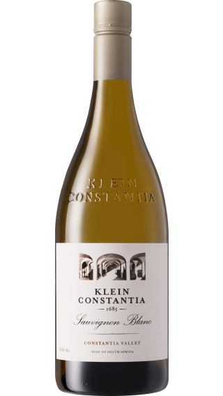 Bottle of Klein Constantia Sauvignon Blanc 2022 wine 750 ml