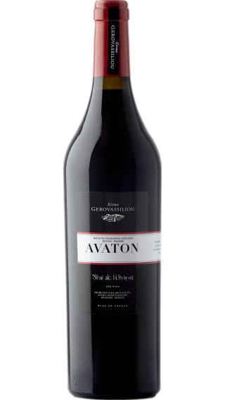 Bottle of Ktima Gerovassiliou Avaton 2019 wine 750 ml