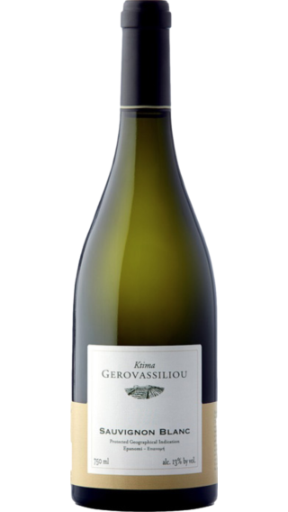 Bottle of Ktima Gerovassiliou Sauvignon Blanc 2023 wine 750 ml