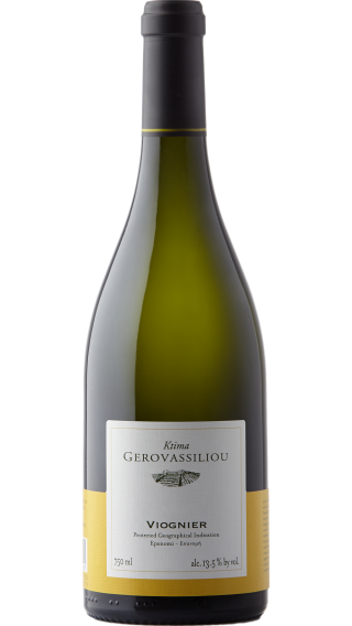 Bottle of Ktima Gerovassiliou Viognier 2023 wine 750 ml