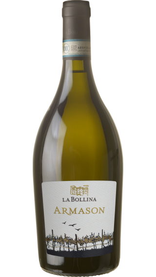 Bottle of La Bollina Armason Monferrato Bianco 2021 wine 750 ml