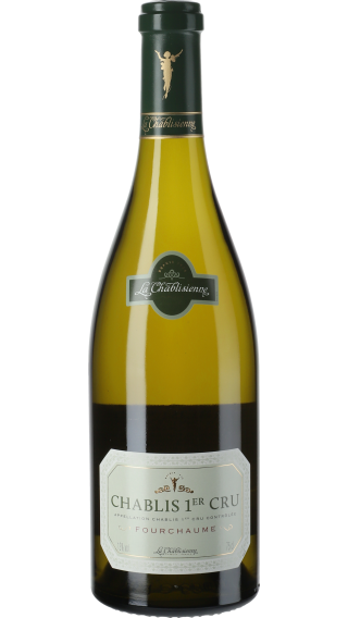 Bottle of La Chablisienne Chablis Premier Cru Fourchaume 2022 wine 750 ml